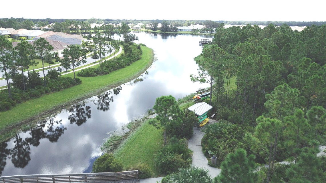 Adventure Lake in Grand Palm