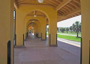 Venice Train Depot Station
