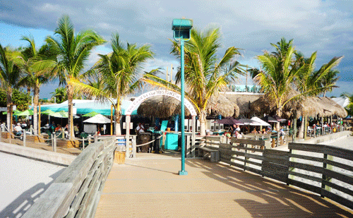 Venice in Florida a vibrant city located directly on the Gulf of&nbsp;Mexico