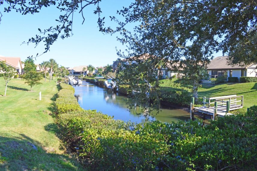 Inlets in Nokomis a unique waterfront community