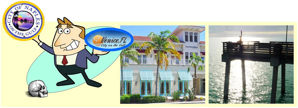 What is different between Venice Florida and Naples&nbsp;Florida?