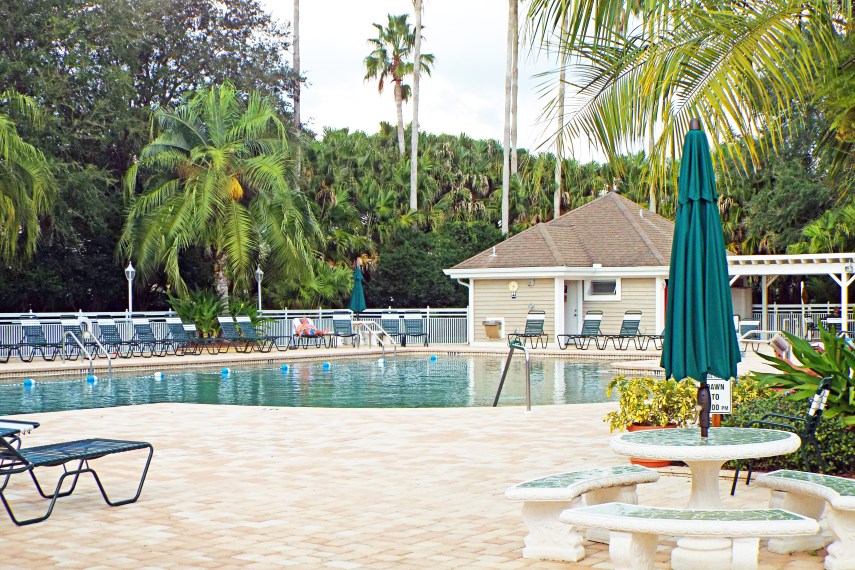 Community Pool in Riverwood