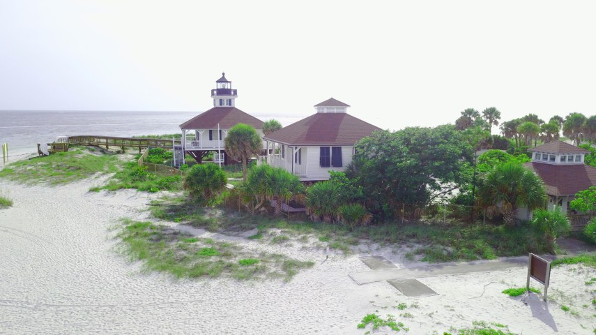 Gasparilla Island - no Pirate hideout anymore