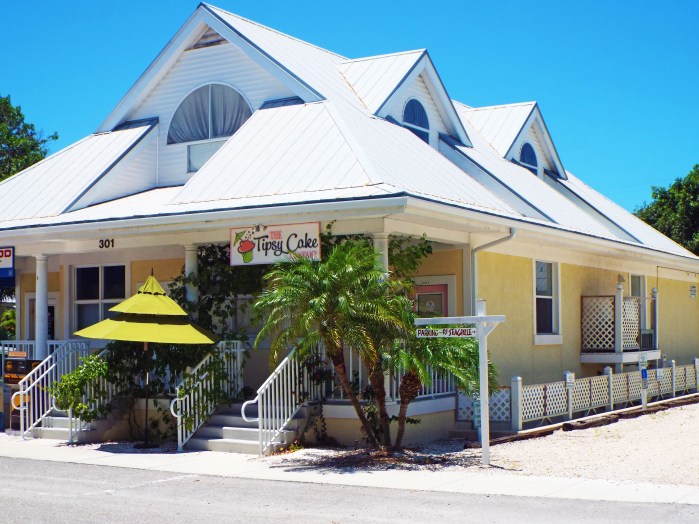 Gaxparilla Island and Boca Grande Tipsy Cake on Boca Grande